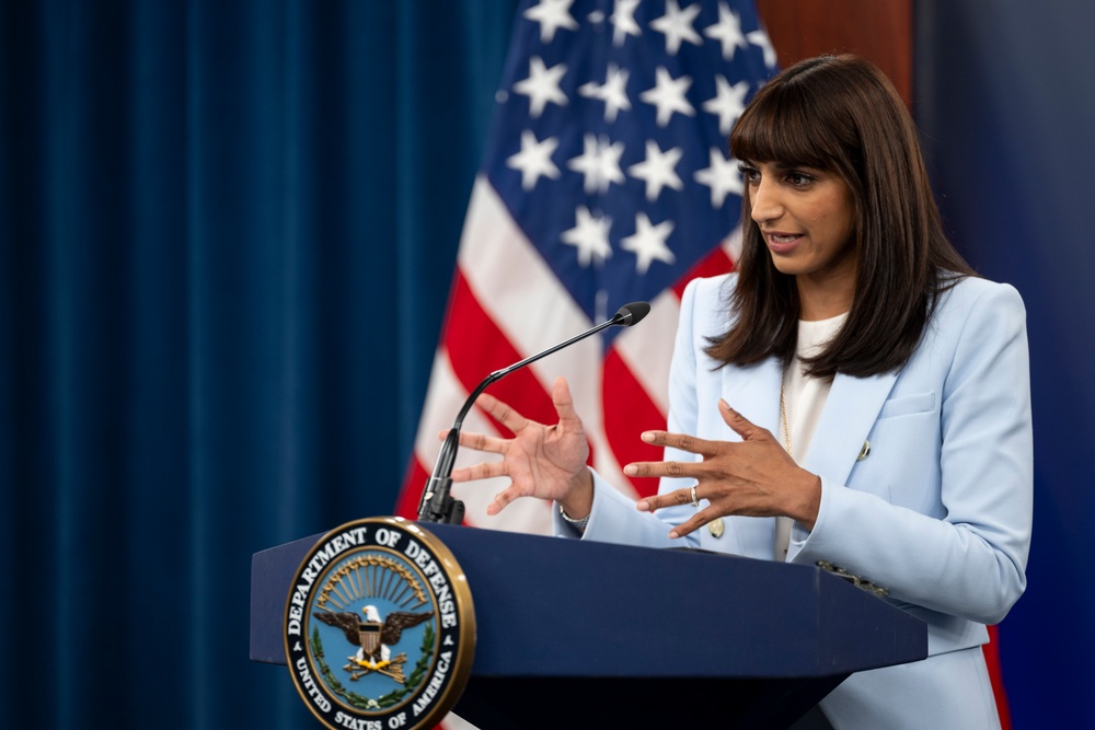Pentagon Press Briefing