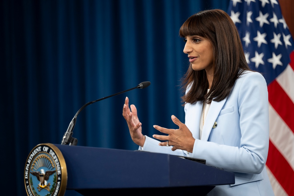 Pentagon Press Briefing