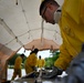 Ensuring readiness: 316 MDG conducts decontamination training