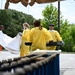 Ensuring readiness: 316 MDG conducts decontamination training