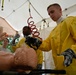 Ensuring readiness: 316 MDG conducts decontamination training