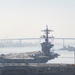 Vinson Returns to NASNI