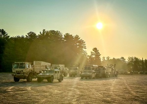 U.S. Soldiers conduct port operations in Slovenia