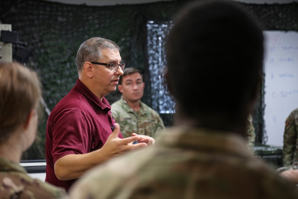 586th Field Hospital Trains with BACH ESD