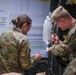 586th Field Hospital Trains with BACH ESD