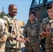 AMC Command Sgt. Maj. Sellers Visits Fort Liberty