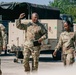 AMC Command Sgt. Maj. Sellers Visits Fort Liberty
