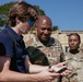 AMC Command Sgt. Maj. Sellers Visits Fort Liberty