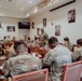 AMC Command Sgt. Maj. Sellers Visits Fort Liberty