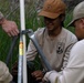 JBSA scientists collect environmental data