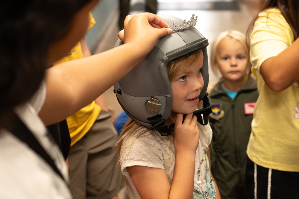 Tiger for a day with the 85th Flying Training Squadron