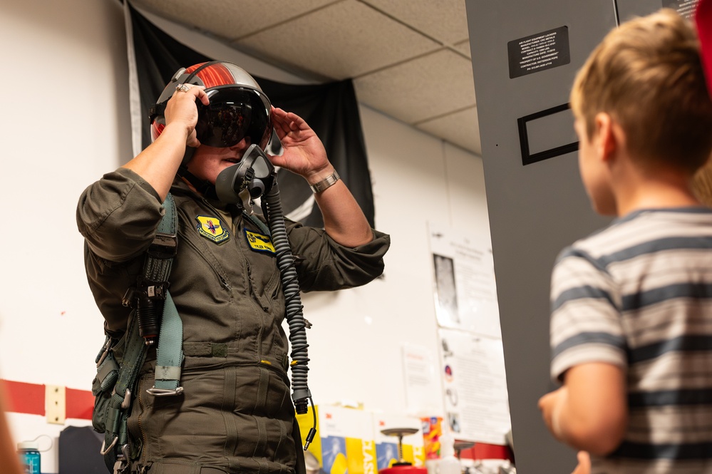Tiger for a day with the 85th Flying Training Squadron