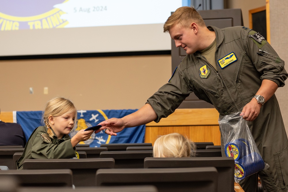 Tiger for a day with the 85th Flying Training Squadron