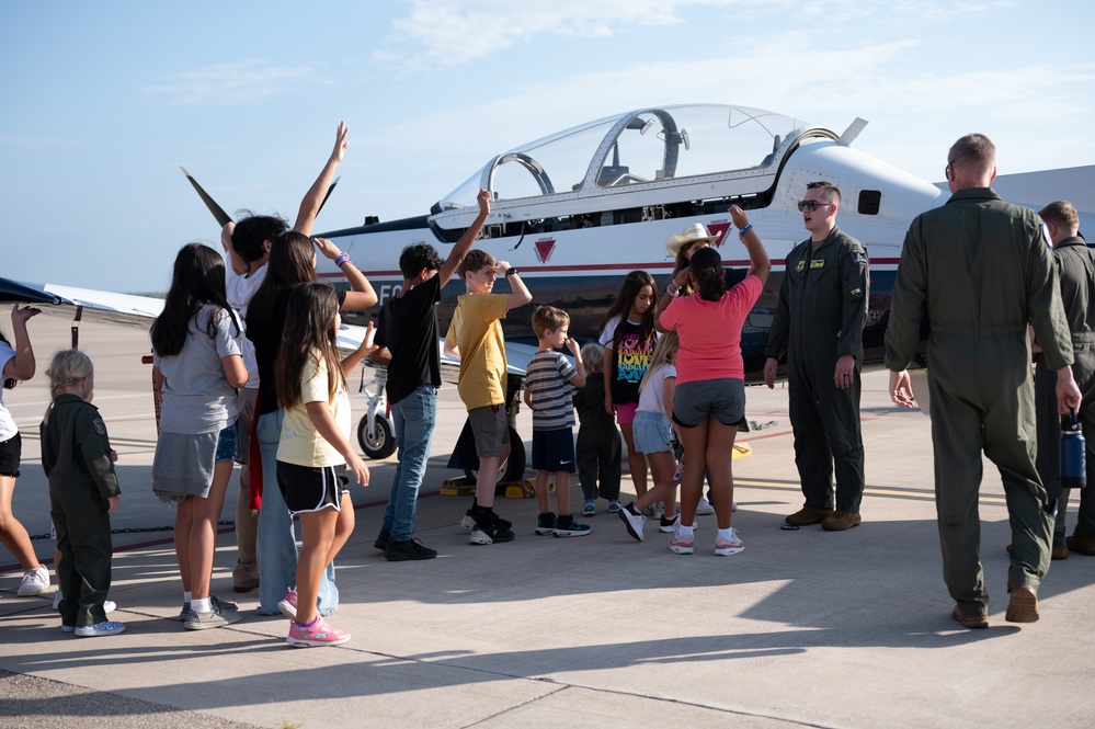 Tiger for a day with the 85th Flying Training Squadron