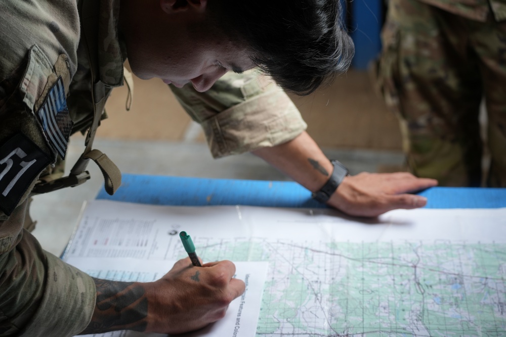 Maneuver Center of Excellence (MCoE) Day 5 of the 2024 TRADOC Best Squad Competition
