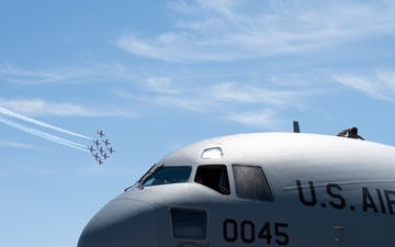 Fourteen Airmen from the NY Air Guard's 105th Airlift Wing Support Bagotville International Air Show