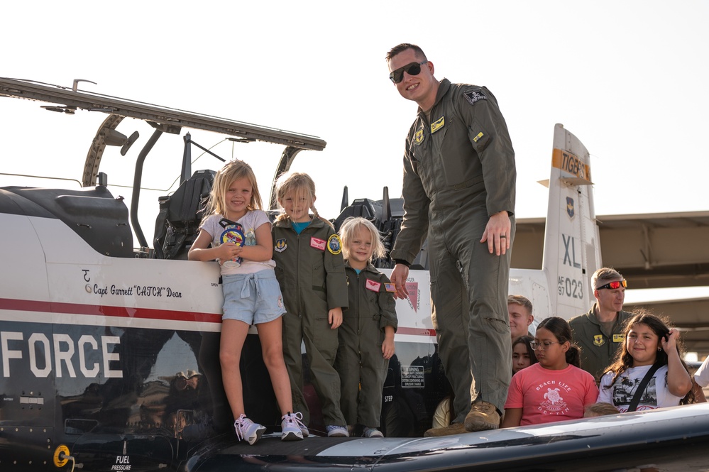 Tiger for a day with the 85th Flying Training Squadron