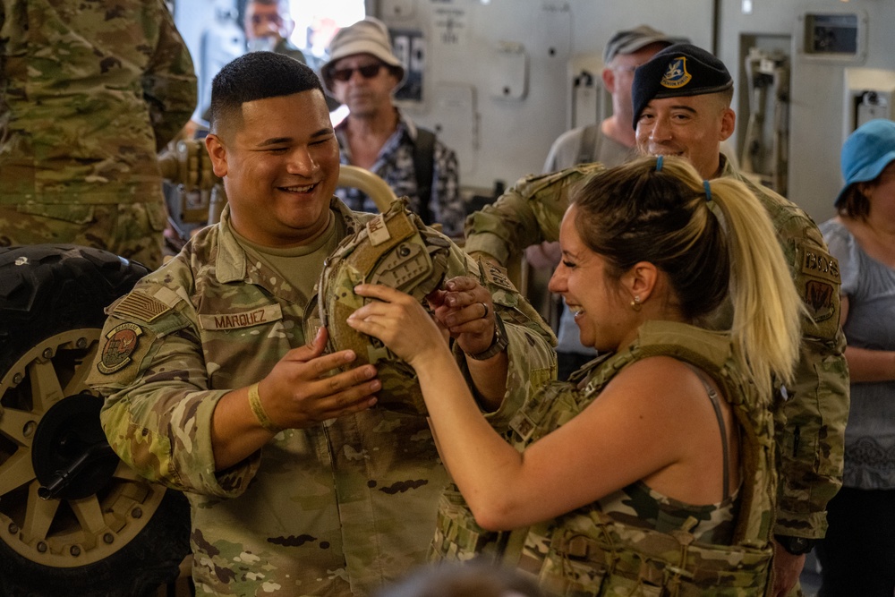 105th Airlift Wing Supports Bagotville International Air Show