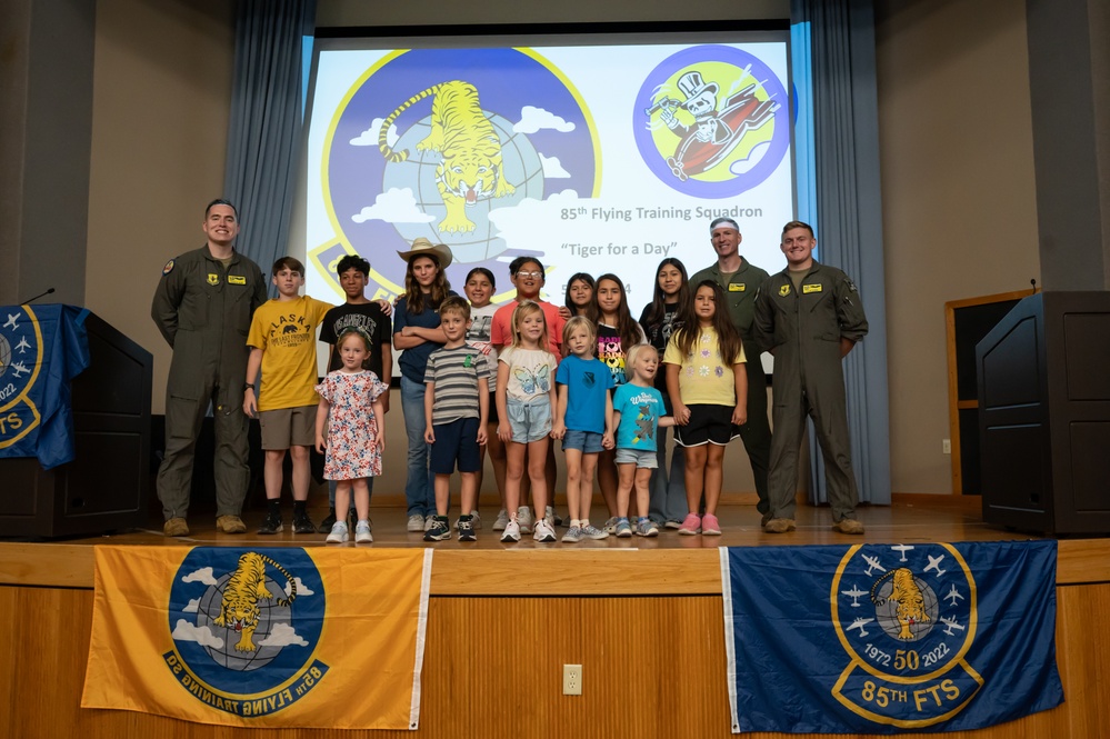 Tiger for a day with the 85th Flying Training Squadron