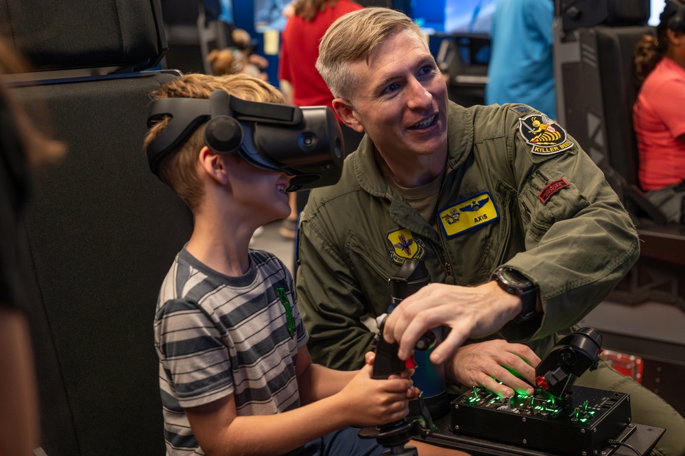 Tiger for a day with the 85th Flying Training Squadron