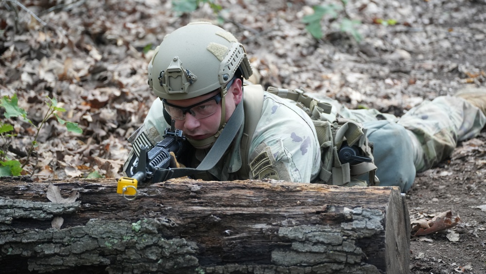 Maneuver Center of Excellence (MCoE) Day 5 of the 2024 TRADOC Best Squad Competition