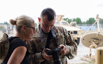 Air National Guard public affairs airmen hone readiness at training workshop during Exercise Northern Strike 24-2