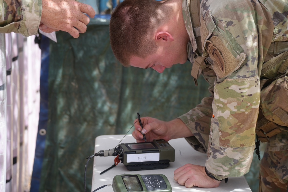 Maneuver Center of Excellence (MCoE) Day 5 of the 2024 TRADOC Best Squad Competition