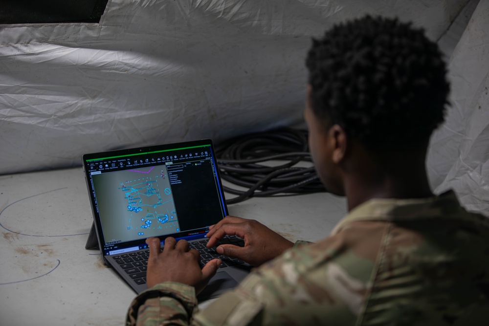 10th Mountain Division trains with AFATDS