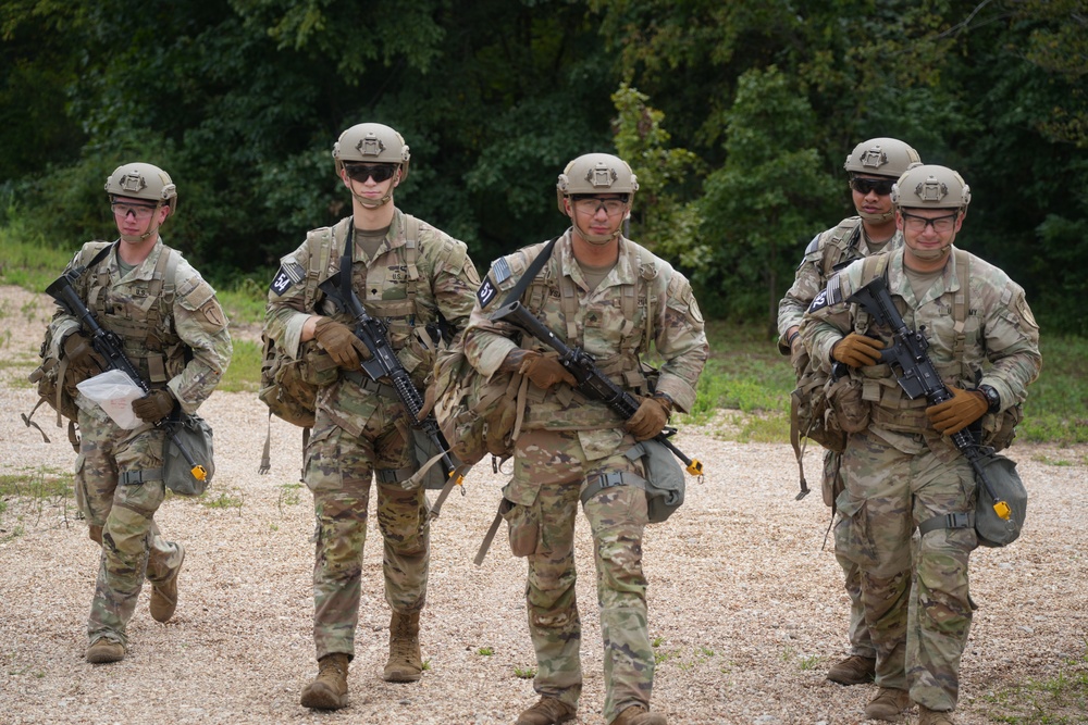 Maneuver Center of Excellence (MCoE) Day 5 of the 2024 TRADOC Best Squad Competition