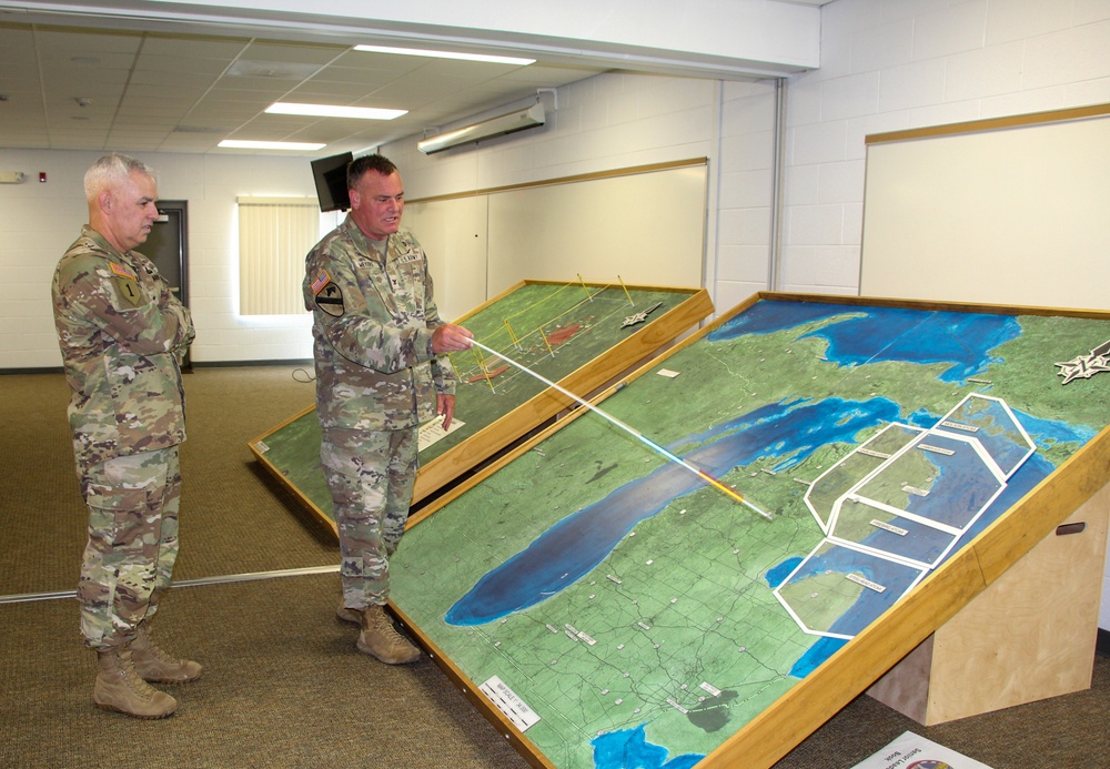 Brig. Gen. Lambert visits Northern Strike