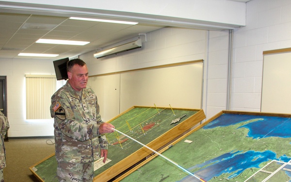 Brig. Gen. Lambert visits Northern Strike