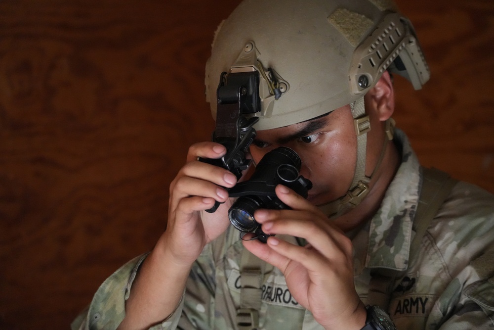 Maneuver Center of Excellence (MCoE) Day 5 of the 2024 TRADOC Best Squad Competition