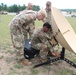 Setting up Satellite Communication at Northern Strike