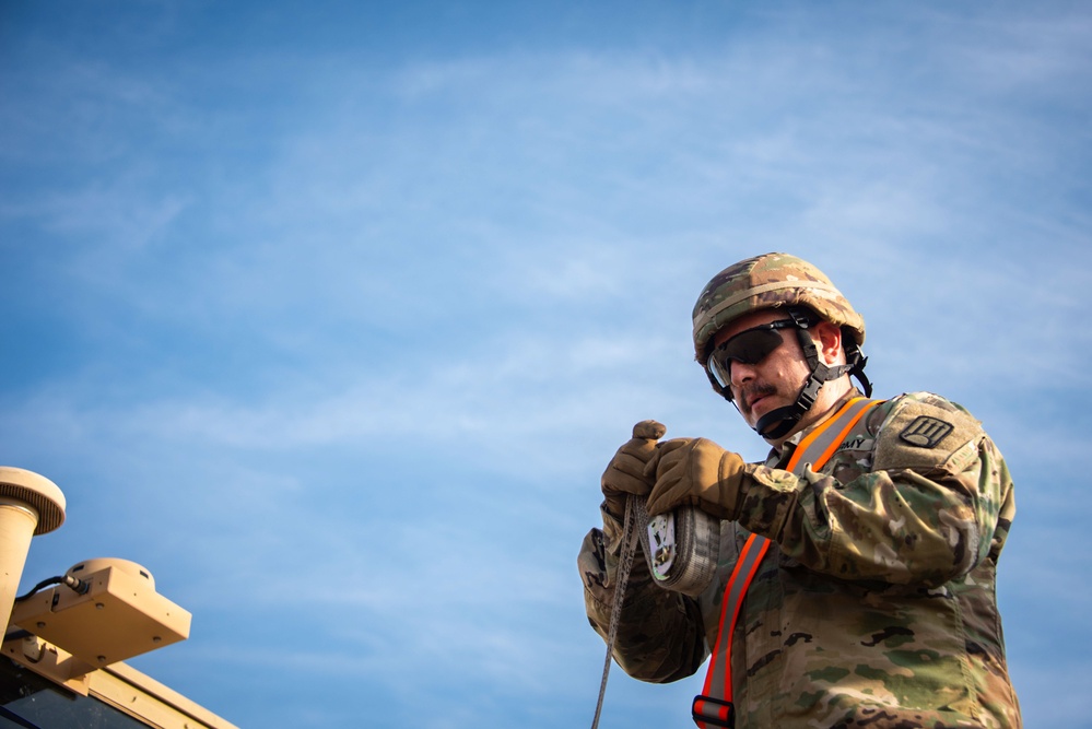 Exercise Northern Strike Vehicle Transportation