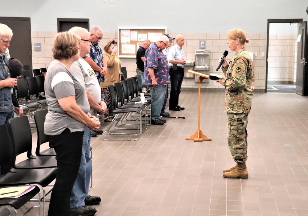 2024 Retiree Appreciation Day at Fort McCoy set for Sept. 6