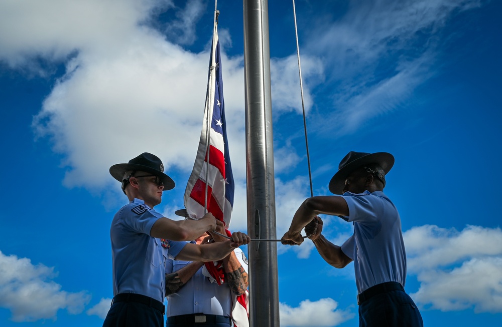 DVIDS - Images - USAF BMT Coin Ceremony August 14, 2024 [Image 3 of 7]