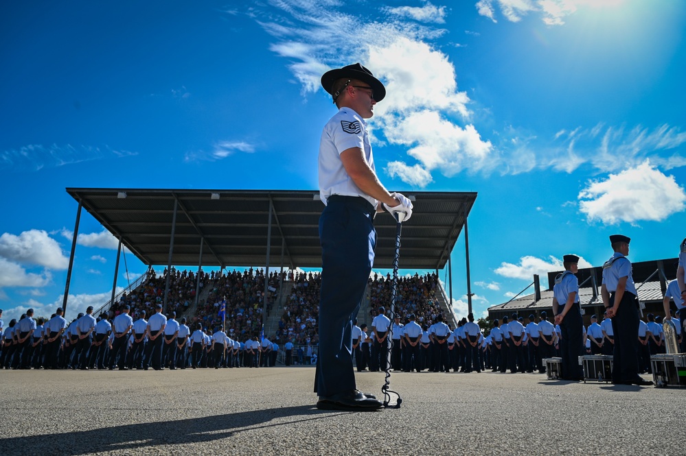 USAF BMT Coin Ceremony August 14, 2024