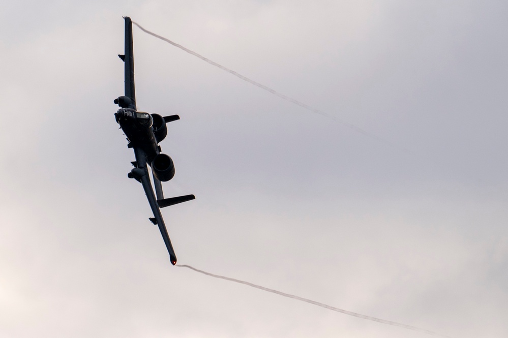 A-10 Demo - Wings Over Muskegon 2024