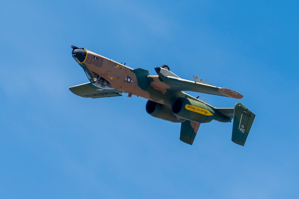 A-10 Demo - Wings Over Muskegon 2024