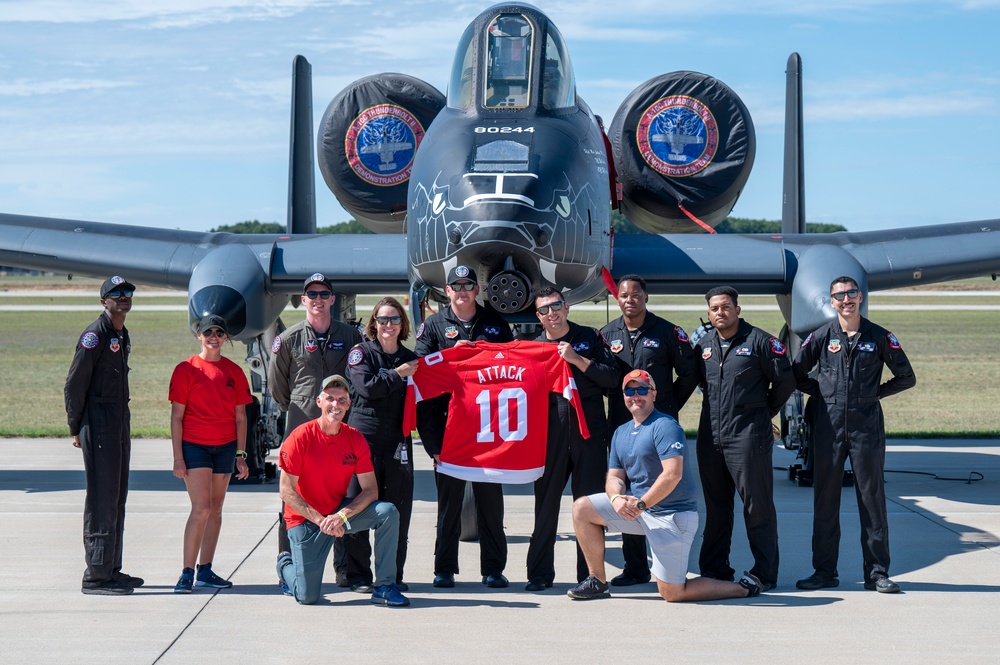 A-10 Demo - Wings Over Muskegon 2024