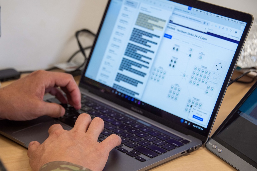 Exercise Northern Strike Cyber Protection Training