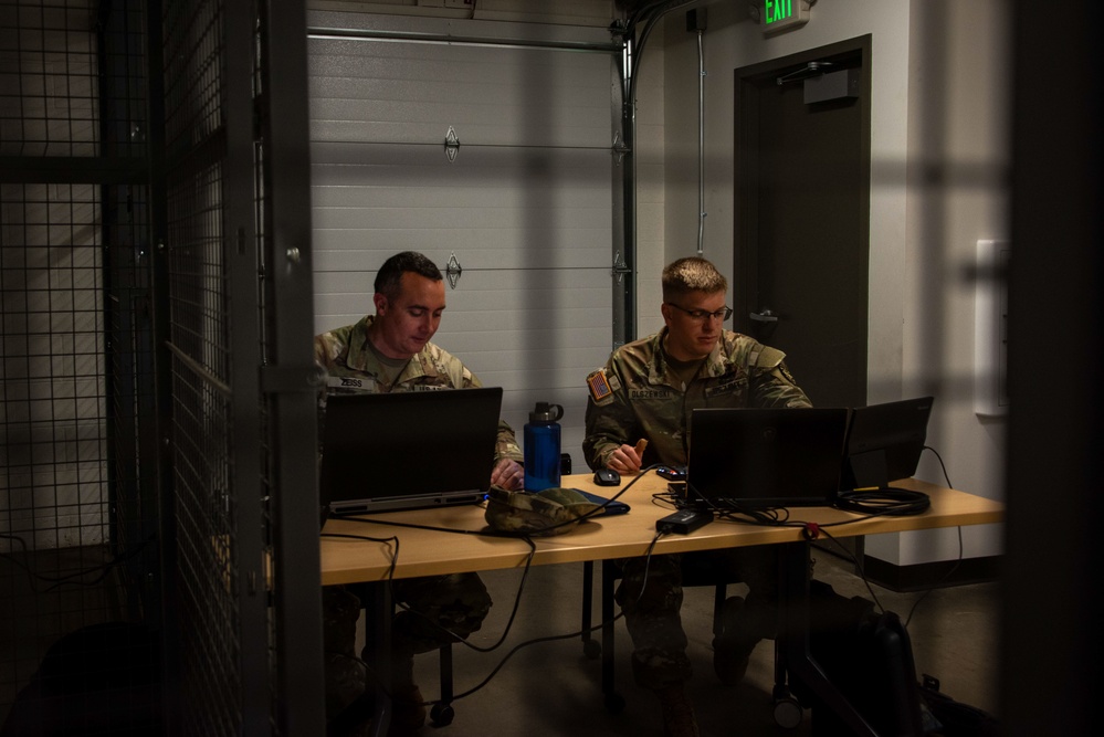 Exercise Northern Strike Cyber Protection Training