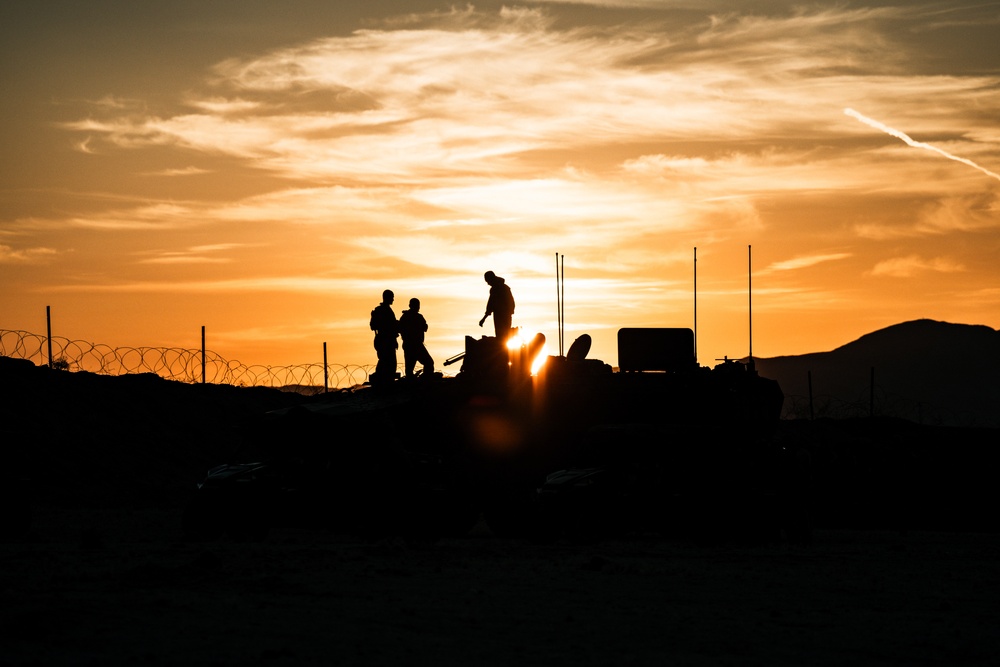 Marines with 3/5 conduct urban raid attacks at Range 220 during AFX