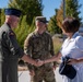 U.S. Senator Catherine Cortez Masto visits the Nevada Air National Guard Base