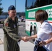 U.S. Senator Catherine Cortez Masto visits the Nevada Air National Guard Base