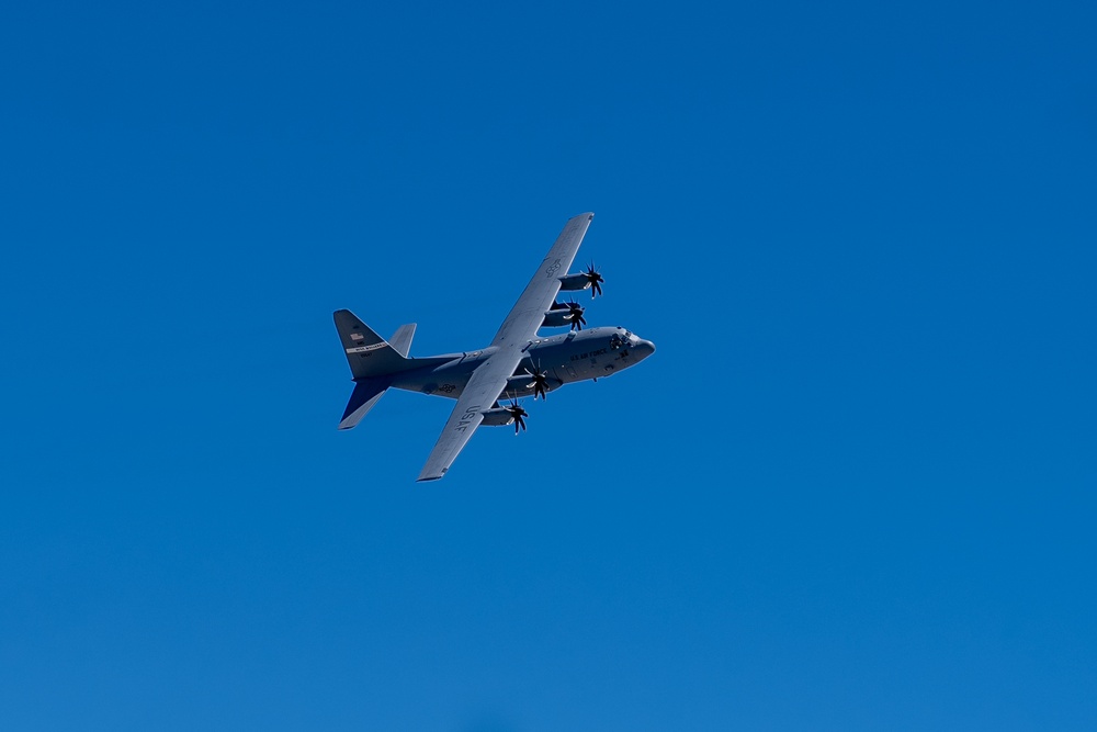 U.S. Senator Catherine Cortez Masto visits the Nevada Air National Guard Base