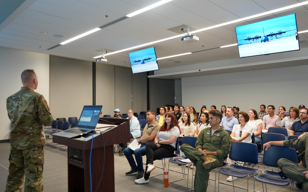 U.S. Senator Catherine Cortez Masto visits the Nevada Air National Guard Base