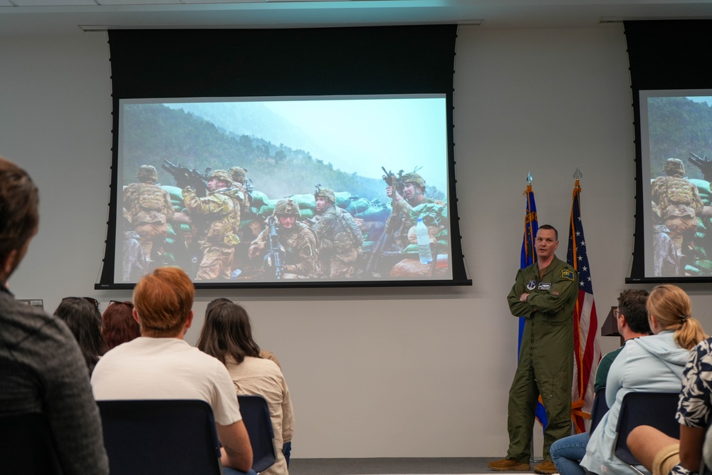 U.S. Senator Catherine Cortez Masto visits the Nevada Air National Guard Base