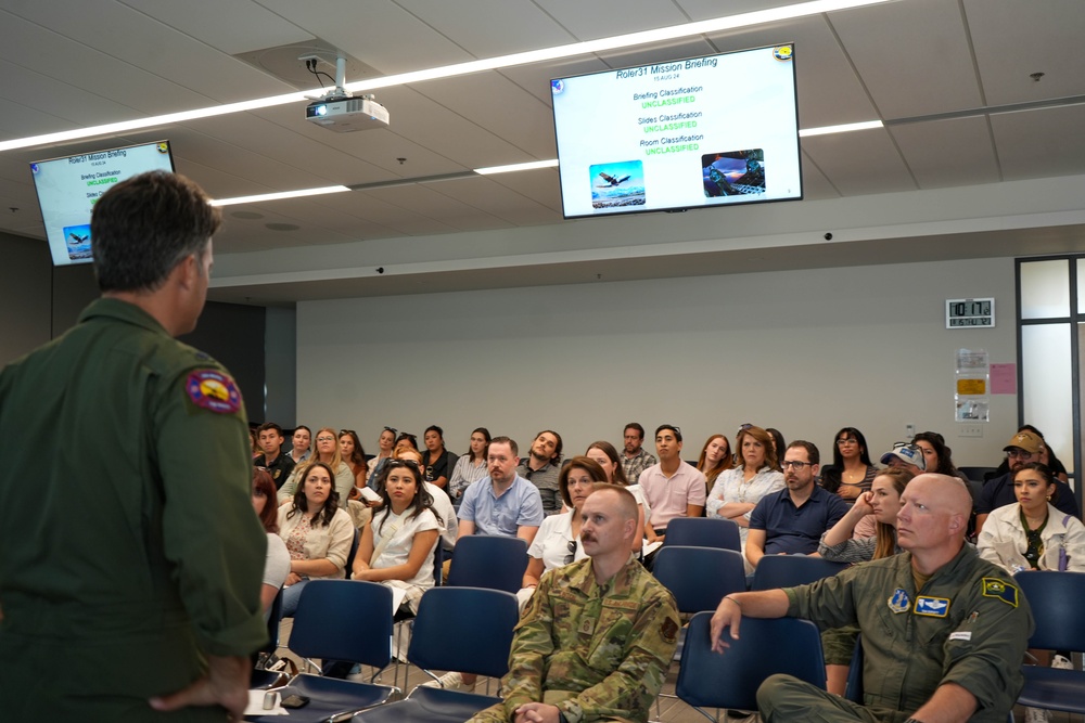 U.S. Senator Catherine Cortez Masto visits the Nevada Air National Guard Base