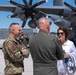 U.S. Senator Catherine Cortez Masto visits the Nevada Air National Guard Base